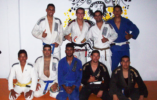 Jiu-Jítsu de Santaluz recebe visita do sensei Ericsom