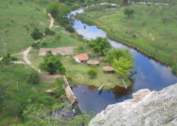 Barragem do Poço Feio – Piritiba – Bahia