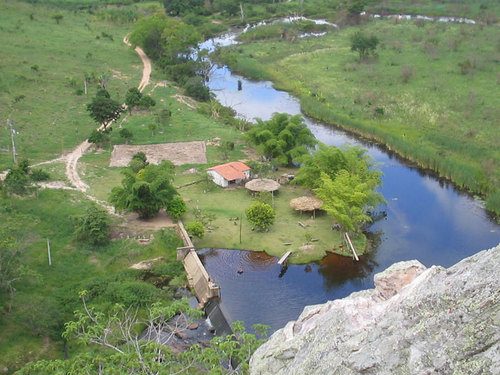 Barragem do Poço Feio – Piritiba – Bahia