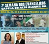 7ª Semana dos Evangélicos de Capela do Alto Alegre