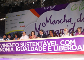 Aberto oficialmente a IV Marcha das Margaridas em Brasília