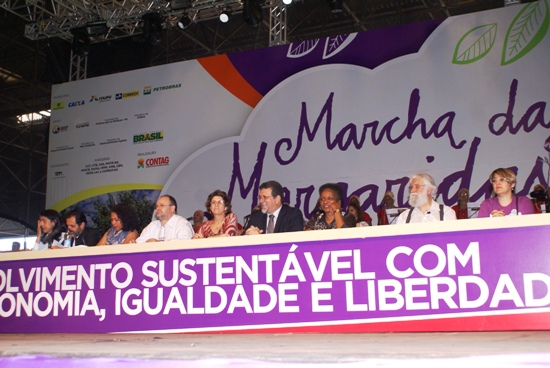 Aberto oficialmente a IV Marcha das Margaridas em Brasília