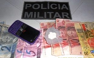 Menores apreendidos com droga em Riachão do Jacuípe