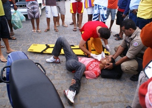 Estudante tem irmão assassinado em Serrinha e sofre acidente em Coité quando providenciava documentos para retirar corpo do IML