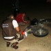 Quixabeira: homem morre atropelado por moto e motociclista fica gravemente ferido