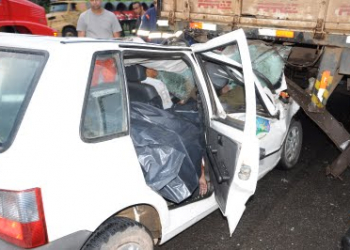 Cinco pessoas de Ourolândia morrem em acidente em Candeias