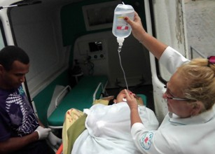 Mesmo tendo recebido mais de dez facadas estuadante coiteense passa bem em Salvador