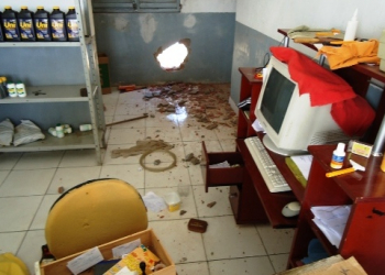 Posto é arrombado no Distrito de Barreiros – Riachão do Jacuípe