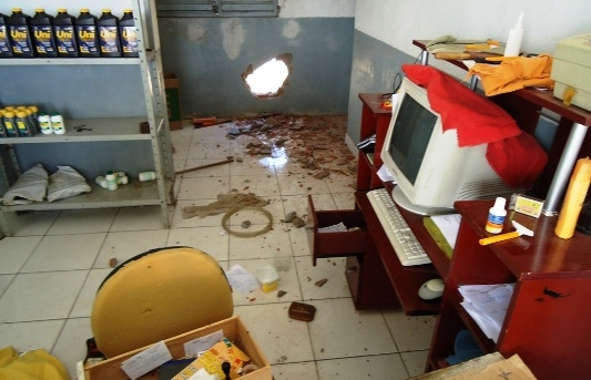 Posto é arrombado no Distrito de Barreiros – Riachão do Jacuípe