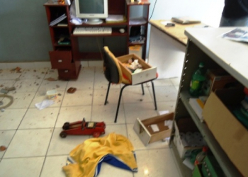 Posto é arrombado no Distrito de Barreiros – Riachão do Jacuípe