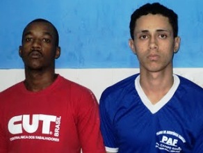 Dois homens acusados de assaltar ônibus da São Mateus foram presos pela Polícia Civil de Serrinha