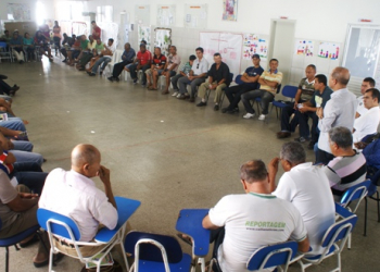 Deputado Joseildo Ramos participa de assembleia do PT de Coité