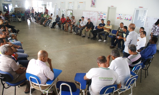 Deputado Joseildo Ramos participa de assembleia do PT de Coité