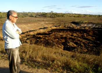 Retirolândia sofre com a estiagem e preocupa o prefeito Bequinho.