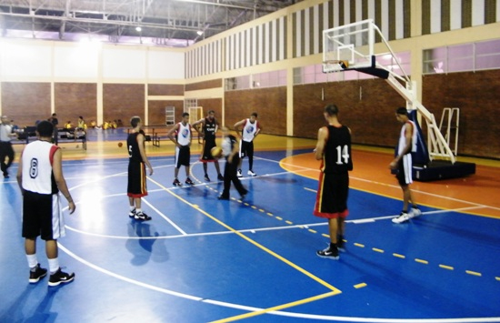 Seleção de Basquete da ADEC Coité vence Camaçari pelo Sub 22