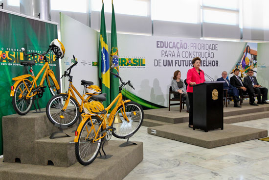 Nordestina recebe 850 bicicletas do Governo Federal para atender aos estudantes
