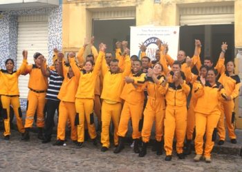 Brigada voluntária  Anjos da Vida pode ganhar uma Topic do SBT, mas precisa de sua ajuda. Votação vai até sexta-feira