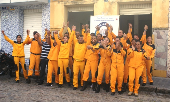 Brigada voluntária  Anjos da Vida pode ganhar uma Topic do SBT, mas precisa de sua ajuda. Votação vai até sexta-feira