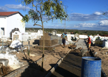 Retirolândia – Cemitério Municipal passa por reforma