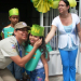 Policiais militares visitam escolas no Dia do Soldado