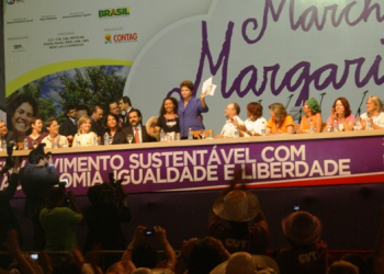 Marcha das Margaridas – Dilma entrega caderno de reivindicações
