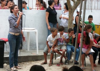 CRAS da Mansão, reune mais de cem familias para apresentação de diversas atividades culturais