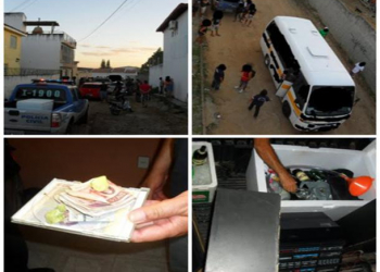 Senhor do Bonfim – 61 pessoas presas na “festa do pó”