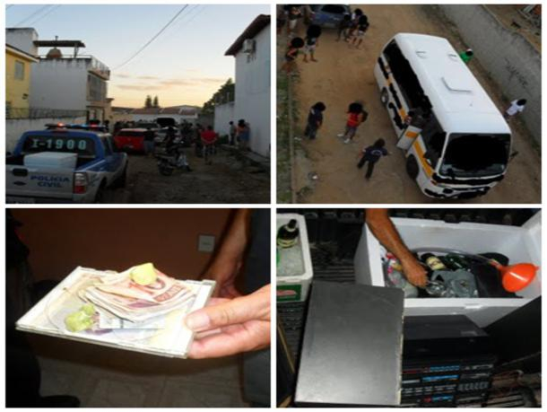 Senhor do Bonfim – 61 pessoas presas na “festa do pó”