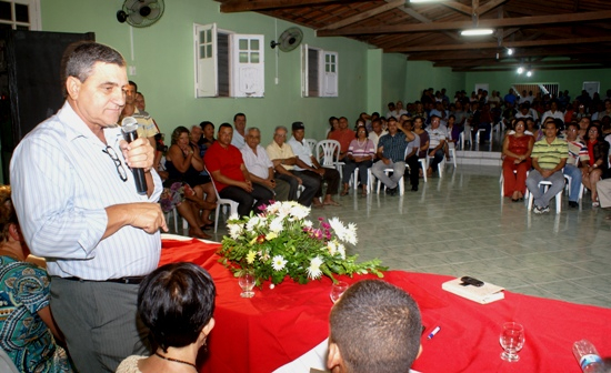 Queimadas: Ato político marcou filiação de Serginho ao PT e na “dança” das mudanças dos partidos, começa definição para eleição 2012