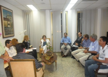 Presidente do Tribunal de Justiça da Bahia recebeu comitiva de Ichu