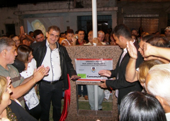 Cansanção – Inauguração de praça e grandes nomes da música nacional marcaram os três de festa de Senhora Santana