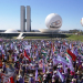 Mulheres de todo o Brasil invadem Brasília na IV Marcha das Margaridas