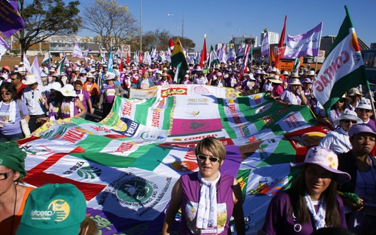 marcha - bandeira contag - foto - Raimundo Mascarenhas