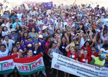 “Margaridas” de todo Nordeste realizaram primeira concentração em Barreiras