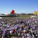 Marcha das Margaridas – Quase 100 mil pessoas estão concentradas neste momento na área das Esplanadas do Ministérios.