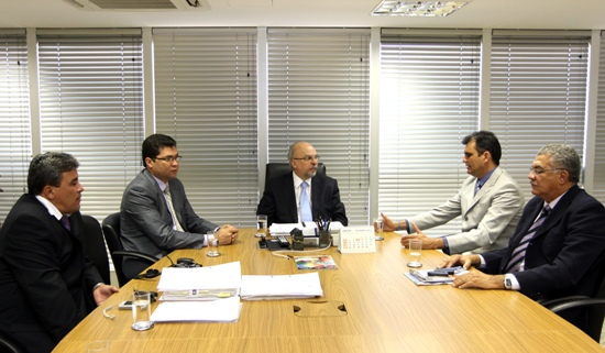 Santaluz – Prefeito volta satisfeito de Brasília e PP mantém posição de integrar chapa majoritária para 2012