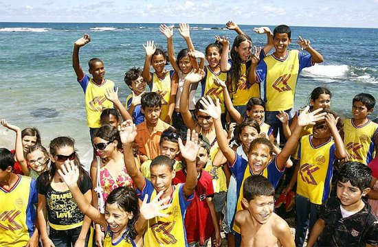 Jovens coiteenses vão conhecer o mar e o cinema