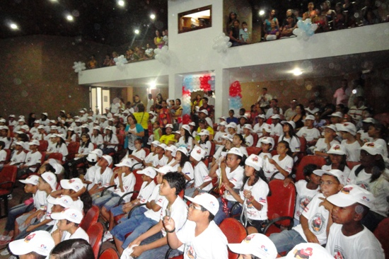 PROERD forma segunda turma em Conceição do Coité