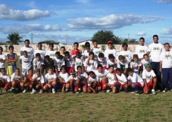 Programa Bom de Nota Bom de Bola em Santaluz socializa mais de 500 crianças