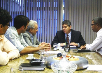 Emiliano José atende reividicação do vereador Edivaldo e leva comissão ao secretário de Segurança Pública