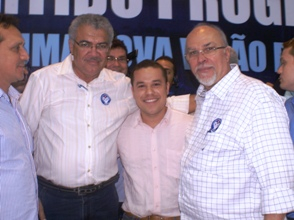 Santaluz: cotado para candidato a vice na chapa apoiada por Junior, Zé Ailton busca apoio do Ministro das Cidades