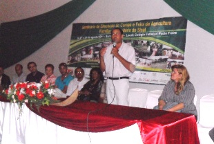 Seminário Educação no Campo e Feira da Agricultura Familiar movimentaram Santaluz no fim de semana