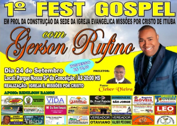I Fest Gospel em Itiúba