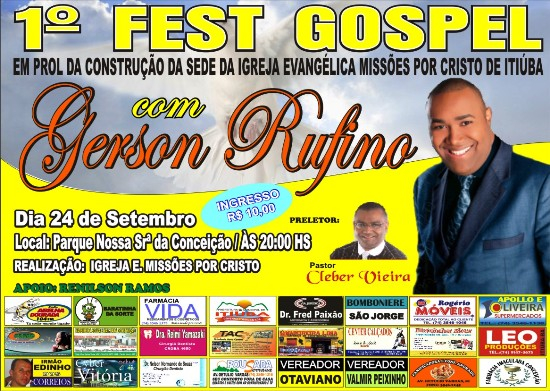 I Fest Gospel em Itiúba