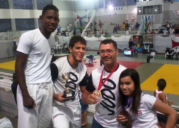 Equipe de judô coiteense consegue mais um bom resultado em Salvador