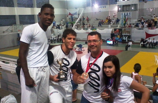 Equipe de judô coiteense consegue mais um bom resultado em Salvador