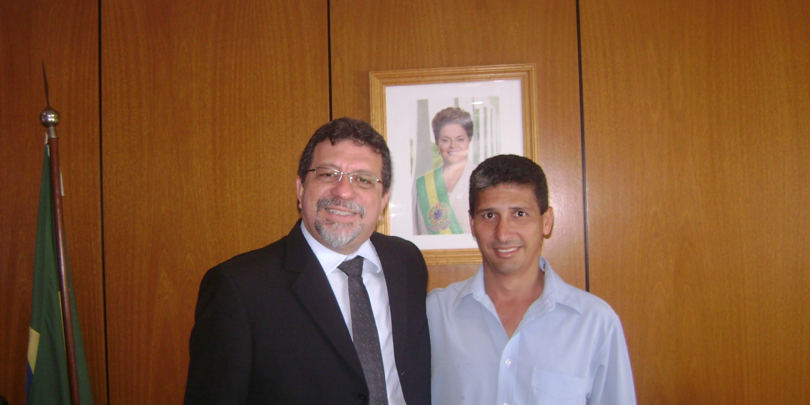 Vereador “Corujão” de Pintadas é recebido no Ministério do Desenvolvimento Agrário