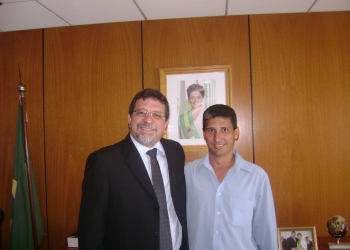 Vereador “Corujão” de Pintadas é recebido no Ministério do Desenvolvimento Agrário