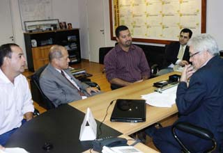 Serrinha: Deputado e prefeito articulam obras de infraestrutura