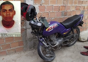 Motociclista perde a vida ao colidir com parede na zona rural de Barrocas